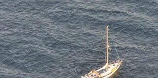 UN VELERO NAUFRAGA TRAS CHOCAR CON UNA BALLENA EN MEDIO DEL PACÍFICO: “NO ES BROMA, AVISA, ME QUEDA POCA BATERÍA”