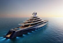 AEOLUS, UN YATE DE LUJO QUE PARECE TALLADO POR EL VIENTO