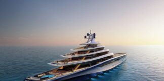 AEOLUS, UN YATE DE LUJO QUE PARECE TALLADO POR EL VIENTO