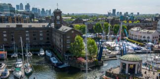 LA MARINA DE LONDRES FUE COMPRADA POR UNA EMPRESA DE SINGAPUR POR 395 MILLONES DE LIBRAS ESTERLINAS