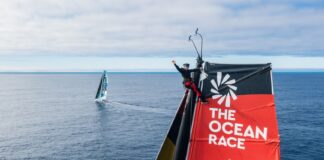 LOS CUATRO BARCOS DE “THE OCEAN RACE” SE VEN ENTRE SÍ TRAS HABER NAVEGADO 10.000 MILLAS