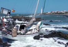 LA HISTORIA DE AMOR DEL HOMBRE QUE ENCALLÓ SU VELERO EN LA PALOMA