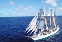EL BUQUE ESCUELA “JUAN SEBASTIÁN ELCANO” LLEGA MAÑANA A BS. AS. EN UNA ESCALA DE SU VIAJE
