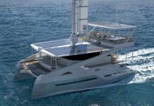 EL PRIMER CATAMARÁN CON VELA ELÉCTRICA Y ENERGÍA SOLAR, PURA EFICIENCIA