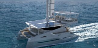 EL PRIMER CATAMARÁN CON VELA ELÉCTRICA Y ENERGÍA SOLAR, PURA EFICIENCIA