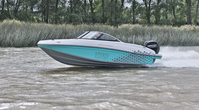 TV – HOY EN ESLORAS PRESENTAMOS LA NUEVA CANESTRARI 178