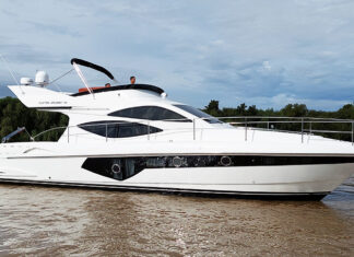 PRESENTACIÓN – NUEVO CUSTON CRUISER 45