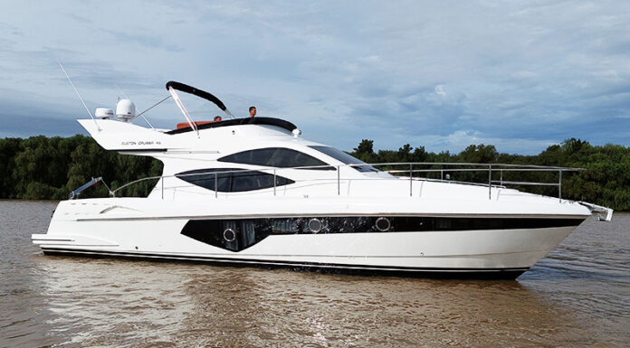 PRESENTACIÓN – NUEVO CUSTON CRUISER 45