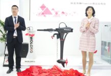 PRESENTAN UN NUEVO MOTOR FUERA DE BORDA ELÉCTRICO CHINO
