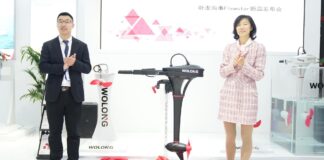 PRESENTAN UN NUEVO MOTOR FUERA DE BORDA ELÉCTRICO CHINO