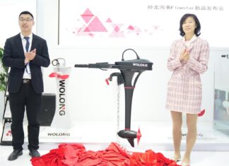 PRESENTAN UN NUEVO MOTOR FUERA DE BORDA ELÉCTRICO CHINO