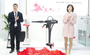 PRESENTAN UN NUEVO MOTOR FUERA DE BORDA ELÉCTRICO CHINO