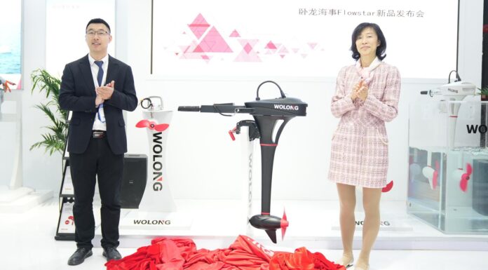 PRESENTAN UN NUEVO MOTOR FUERA DE BORDA ELÉCTRICO CHINO