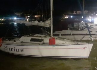RESCATAN A UN VELERO CON DOS TRIPULANTES QUE HABÍA PERDIDO EL RUMBO EN EL RÍO DE LA PLATA