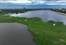 EMBALSADOS DE LA DISCORDIA: ESTE MARTES ES EL DÍA CLAVE PARA INTENTAR ABRIR PASO A LA LAGUNA SETÚBAL