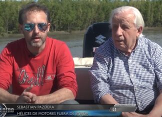 CONSEJOS – HÉLICES PARA MOTORES FUERA DE BORDA CON JORGE REGNICOLI Y SEBASTIÁN PAZDERA