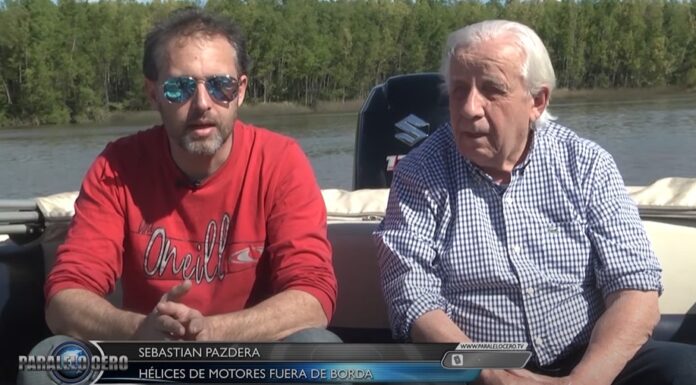 CONSEJOS – HÉLICES PARA MOTORES FUERA DE BORDA CON JORGE REGNICOLI Y SEBASTIÁN PAZDERA