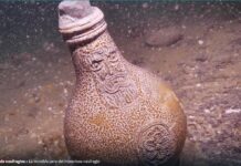 LA INCREÍBLE JARRA DEL MISTERIOSO NAUFRAGIO
