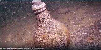 LA INCREÍBLE JARRA DEL MISTERIOSO NAUFRAGIO