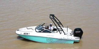 CANESTRARI LANZÓ SU NUEVA LANCHA C178: MODERNA, ROBUSTA, CONFORTABLE Y MUY DÓCIL PARA TIMONEAR (VIDEO)