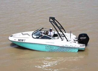 CANESTRARI LANZÓ SU NUEVA LANCHA C178: MODERNA, ROBUSTA, CONFORTABLE Y MUY DÓCIL PARA TIMONEAR (VIDEO)