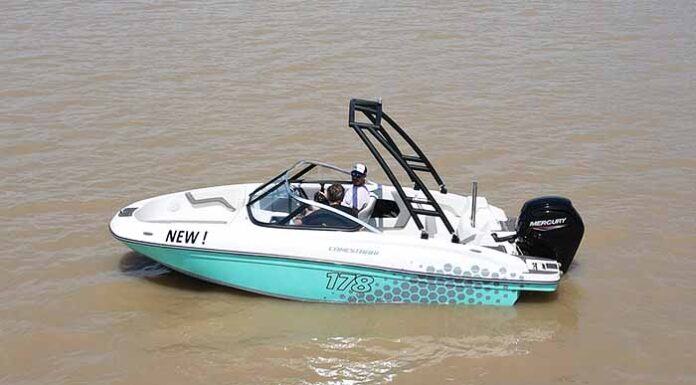 CANESTRARI LANZÓ SU NUEVA LANCHA C178: MODERNA, ROBUSTA, CONFORTABLE Y MUY DÓCIL PARA TIMONEAR (VIDEO)