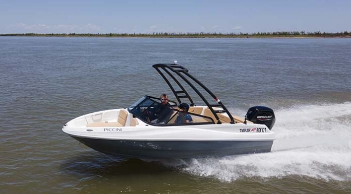 LANCHAS – PRESENTACIÓN PICCINI 165 R