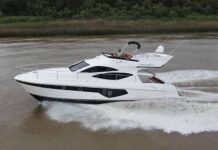 TV – HOY EN ESLORAS PRESENTAMOS EL CUSTON CRUISER 45 Y ESTUVIMOS EN LA PRESENTACIÓN DE LA NUEVA LANCHA CLASSER 246