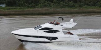 TV – HOY EN ESLORAS PRESENTAMOS EL CUSTON CRUISER 45 Y ESTUVIMOS EN LA PRESENTACIÓN DE LA NUEVA LANCHA CLASSER 246