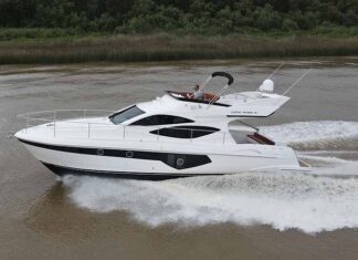 TV – HOY EN ESLORAS PRESENTAMOS EL CUSTON CRUISER 45 Y ESTUVIMOS EN LA PRESENTACIÓN DE LA NUEVA LANCHA CLASSER 246