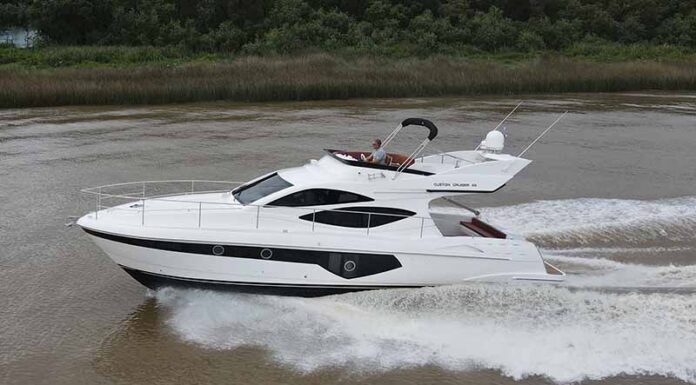 TV – HOY EN ESLORAS PRESENTAMOS EL NUEVO CUSTON CRUISER 45