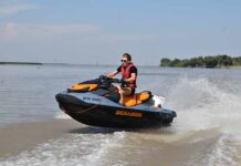 VIDEO – NUEVA MOTO DE AGUA SEA DOO GTI SE 170