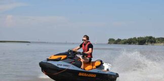 VIDEO – NUEVA MOTO DE AGUA SEA DOO GTI SE 170