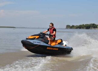 VIDEO – NUEVA MOTO DE AGUA SEA DOO GTI SE 170