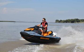 VIDEO – NUEVA MOTO DE AGUA SEA DOO GTI SE 170