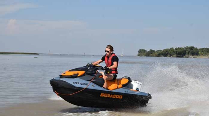 VIDEO – NUEVA MOTO DE AGUA SEA DOO GTI SE 170