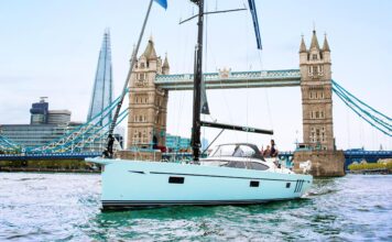 LUJO A FLOTE EN LONDRES