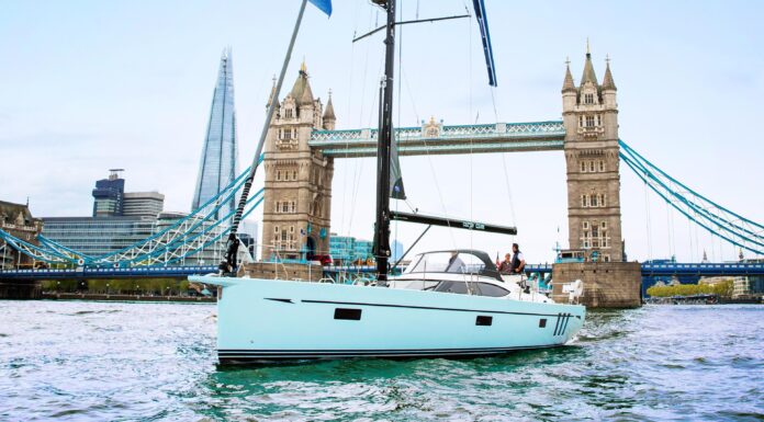 LUJO A FLOTE EN LONDRES