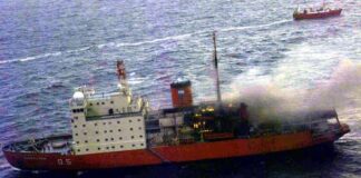 A 18 AÑOS DEL INCENDIO QUE DEJÓ FUERA DEL SERVICIO AL ROMPEHIELOS “ALMIRATE IRIZAR” DURANTE UNA DÉCADA