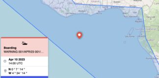 PETROLERO ES ABORDADO POR PIRATAS EN EL GOLFO DE GUINEA