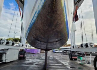 ¿CÓMO CUIDAR LA OBRA VIVA DE SU EMBARCACIÓN?