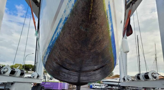 ¿CÓMO CUIDAR LA OBRA VIVA DE SU EMBARCACIÓN?