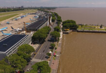 EL DELTA DEL PARANÁ AVANZA, Y PODRÍA MODIFICAR EL PAISAJE DE BUENOS AIRES