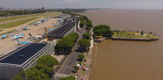 EL DELTA DEL PARANÁ AVANZA, Y PODRÍA MODIFICAR EL PAISAJE DE BUENOS AIRES