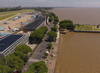 EL DELTA DEL PARANÁ AVANZA, Y PODRÍA MODIFICAR EL PAISAJE DE BUENOS AIRES