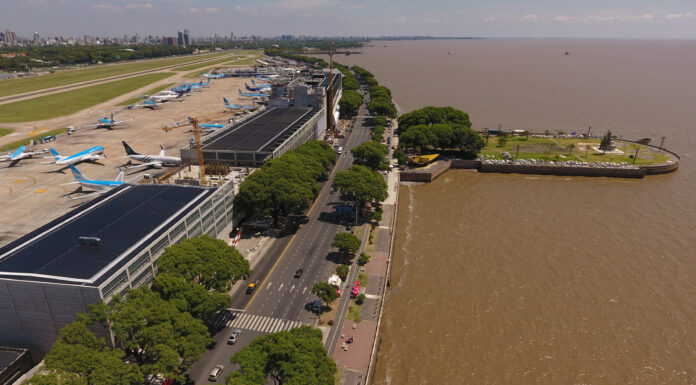 EL DELTA DEL PARANÁ AVANZA, Y PODRÍA MODIFICAR EL PAISAJE DE BUENOS AIRES
