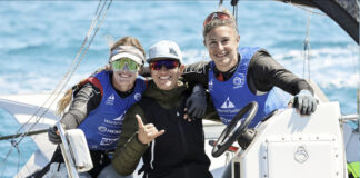 LA DUPLA CARRANZA – BRANZ LOGRÓ EL BRONCE EN EL TORNEO PRINCESA SOFÍA DE YACHTING