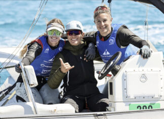 LA DUPLA CARRANZA – BRANZ LOGRÓ EL BRONCE EN EL TORNEO PRINCESA SOFÍA DE YACHTING
