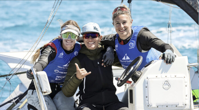 LA DUPLA CARRANZA – BRANZ LOGRÓ EL BRONCE EN EL TORNEO PRINCESA SOFÍA DE YACHTING