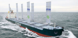 ALAS DE AVIÓN DE 20 METROS PARA PROPULSAR LOS BARCOS Y HACERLOS MÁS LIMPIOS